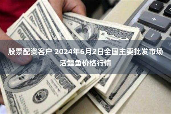 股票配资客户 2024年6月2日全国主要批发市场活鲤鱼价格行情