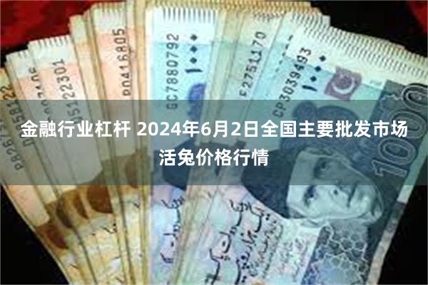 金融行业杠杆 2024年6月2日全国主要批发市场活兔价格行情