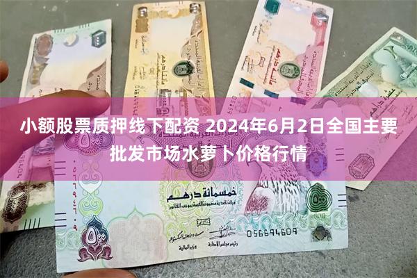 小额股票质押线下配资 2024年6月2日全国主要批发市场水萝卜价格行情