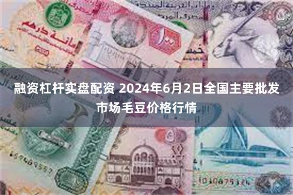 融资杠杆实盘配资 2024年6月2日全国主要批发市场毛豆价格行情