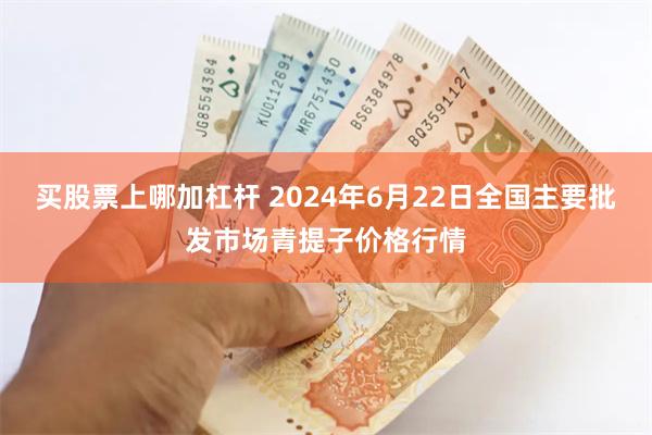 买股票上哪加杠杆 2024年6月22日全国主要批发市场青提子价格行情